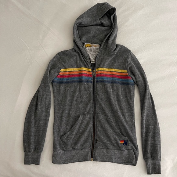 Aviator Nation Rainbow Jacket - Picture 9 of 11